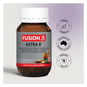 Fusion Astra 8 Hỗ Trợ Sức Khỏe Miễn Dịch Từ 8 Thảo Dược Trung Hoa 120 Viên – ảnh 3