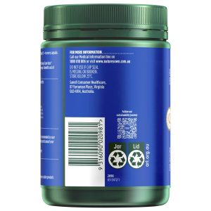 Nature's Own Concentrated Fish Oil Omega Triple Omega-3 Cô Đặc 250 Viên Nang – ảnh 3