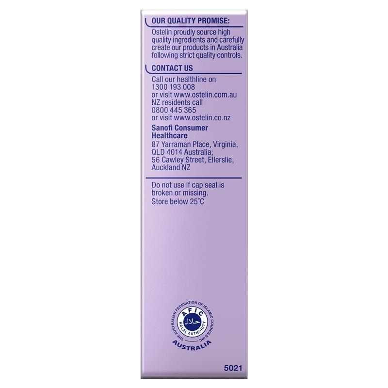 Ostelin Kids Vitamin D3 Dạng Lỏng Cho Trẻ 20 ml – ảnh 3