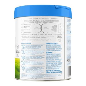 Bellamy's Beta Genica-8 Step 2 Sữa Công Thức Tiếp Theo Hữu Cơ 800 g – ảnh 3