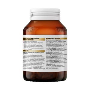 Blackmores Pregnancy & Breast-Feeding Gold Vitamin và Omega-3 cho thai kỳ và cho con bú 60 Viên Nang – ảnh 3