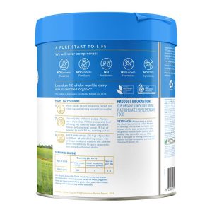 Bellamy's Organic Step 4 Sữa Dinh Dưỡng Hữu Cơ Cho Trẻ Trên 3 Tuổi 800 g – ảnh 3