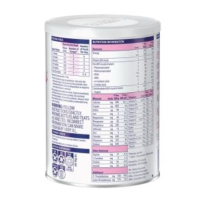 Nestlé Extensive HA Sữa Công Thức Thủy Phân Mở Rộng Cho Trẻ Dị Ứng Từ Sơ Sinh 400 g – ảnh 3
