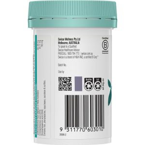Swisse Kids Fish Oil Omega-3 Cho Trẻ Em 60 Viên Nang – ảnh 3