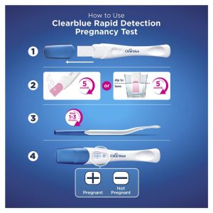Clearblue Rapid Detection Que Thử Thai Cho Kết Quả Nhanh 3 Que – ảnh 3