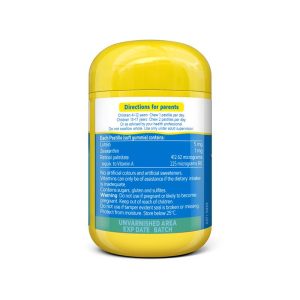 Nature's Way Kids Smart Vita Gummies Hỗ Trợ Sức Khỏe Mắt Cho Trẻ Từ 4 Tuổi 50 Viên Kẹo Dẻo – ảnh 3