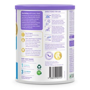 Bubs Goat Stage 2 Sữa Công Thức Tiếp Theo Từ Sữa Dê 800 g – ảnh 3