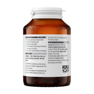 Blackmores Macu-Vision Hỗ Trợ Sức Khỏe Điểm Vàng Và Mắt 150 Viên – ảnh 3