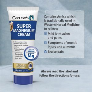 Caruso's Super Magnesium Kem Magiê 100 g – ảnh 3