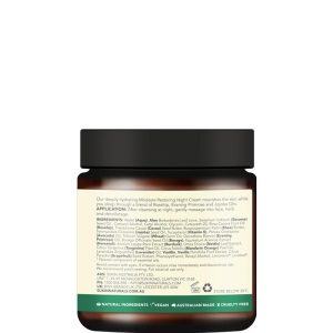 Sukin Moisture Restoring Kem Dưỡng Ẩm Phục Hồi Ban Đêm 120 ml – ảnh 3
