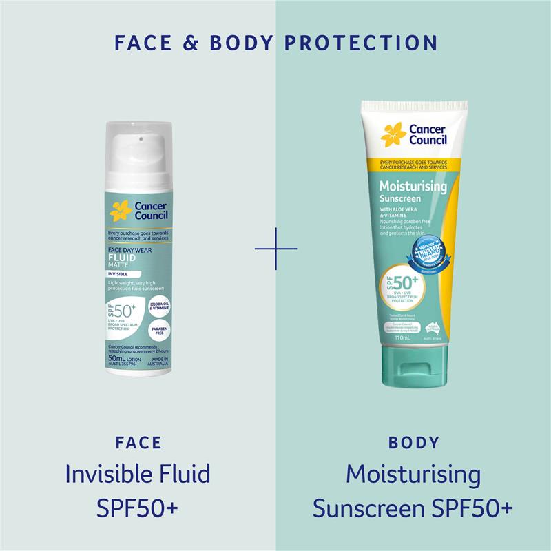 Cancer Council Moisturising Kem Chống Nắng Dưỡng Ẩm SPF 50+ 110 ml – ảnh 3
