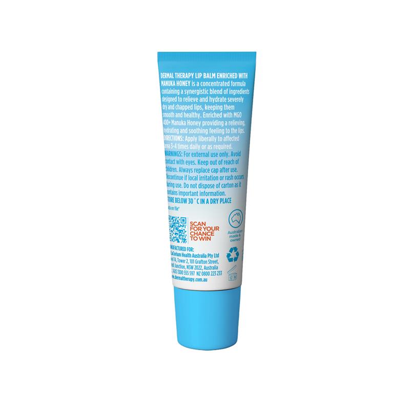 Dermal Therapy Son Dưỡng Môi Mật Ong Manuka MGO 400+ 10 g – ảnh 3