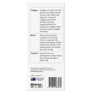 Nature's Way Collagen Peptides Nước Uống Collagen Vị Berry 10 Chai x 50 ml – ảnh 3