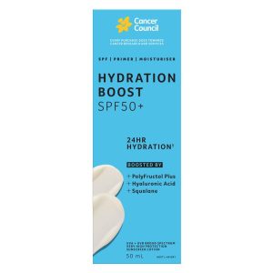 Cancer Council Hydration Boost Kem Dưỡng Ẩm Chống Nắng SPF 50+ 50 ml – ảnh 3