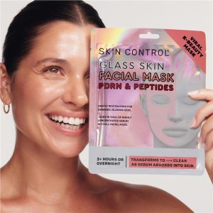 Skin Control Glass Skin Mặt Nạ Da Mặt PDRN Thuần Chay Và Peptide – ảnh 3