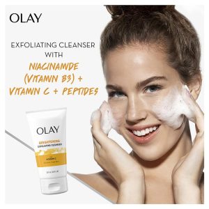 Olay Regenerist Vitamin C + Peptide 24 Sữa Rửa Mặt Làm Sáng Da 150 ml – ảnh 3