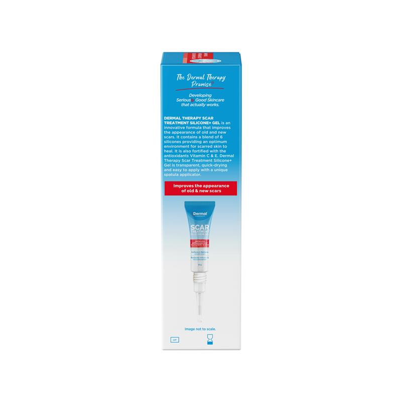 Dermal Therapy Silicone+ Gel Chăm Sóc Sẹo 10 g – ảnh 3