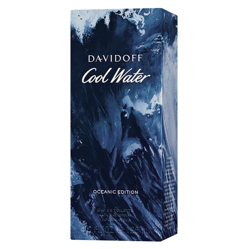 Davidoff Cool Water Man Oceanic Edition Nước Hoa Nam Eau de Toilette 125 ml – ảnh 3