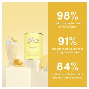 The Collagen Co Glow Shakes Vị Chuối Bổ Sung Collagen Và Protein 756 g – ảnh 3