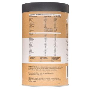 Amazonia RAW Protein Isolate Bột Đạm Thực Vật Hương Tự Nhiên 1 kg – ảnh 3