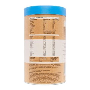 Amazonia RAW Slim & Tone Protein Bột Protein Thực Vật Vị Vani Quế 1 kg – ảnh 3