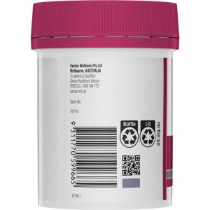 Swisse Ultiboost Co-Enzyme Q10 150 mg Hỗ Trợ Tim Mạch 180 Viên Nang – ảnh 3