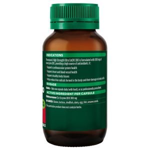 Thompson's CoQ10 300 mg Hỗ Trợ Tim Mạch 60 Viên Nang – ảnh 3