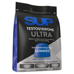 SUP Testosterone Ultra Kẹo Dẻo Hỗ Trợ Tổng Hợp Testosterone 40 Viên – ảnh 3