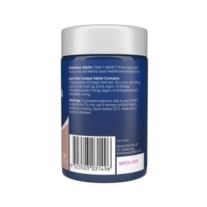 Bioglan Ginkgo Biloba Hỗ Trợ Trí Nhớ Và Nhận Thức 100 Viên – ảnh 3