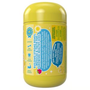 Nature's Way Kids Smart Vita Gummies Canxi Và Vitamin D 60 Viên Dẻo