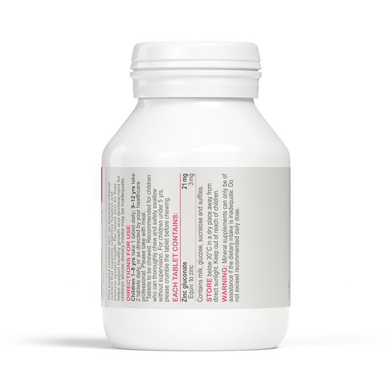 Bio Island Zinc 120 viên nhai