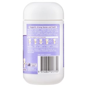 Nature's Way Kids Smart Calcium + Vitamin D3