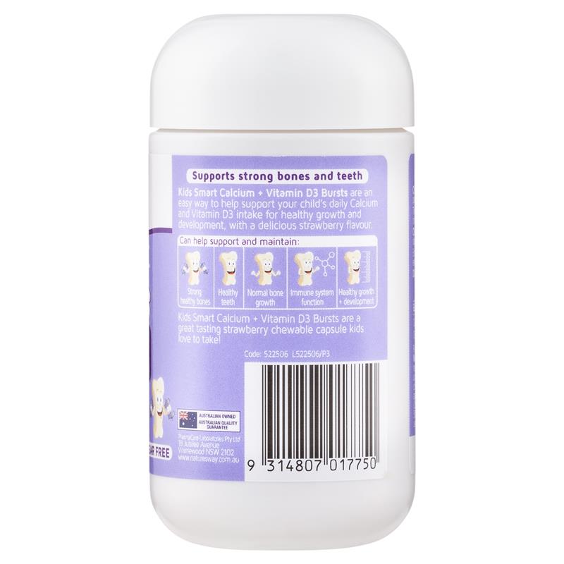 Nature's Way Kids Smart Calcium + Vitamin D3
