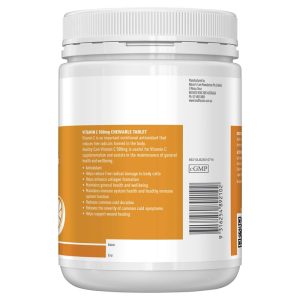 Healthy Care Vitamin C 500mg 500 viên nhai