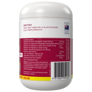 Nature's Way High Strength Magiê 600 mg 300 Viên – ảnh 3