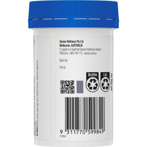 Swisse Ultiboost Bilberry Việt Quất Đen Hỗ Trợ Mắt 30 Viên – ảnh 3