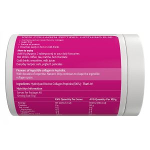 Nature's Way Beauty Collagen Peptides Bột Collagen Peptide Thủy Phân 400 g – ảnh 3
