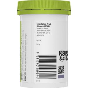 Swisse Ultiboost Liver Detox Hỗ Trợ Sức Khỏe Gan 120 Viên – ảnh 3