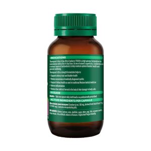 Thompson's One-A-Day Ultra Cranberry Hỗ Trợ Đường Tiết Niệu 72.000 mg 60 Viên Nang – ảnh 3