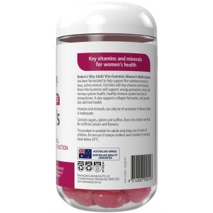 Nature's Way Adult Vita Gummies Multivitamin Cho Phụ Nữ 180 Viên Nhai – ảnh 3