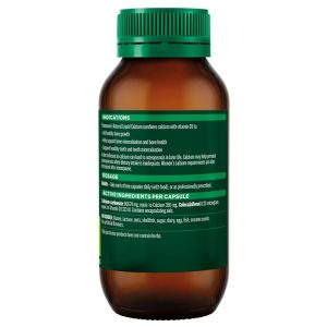 Thompson's Natural Liquid Calcium Bổ Sung Canxi 60 Viên Nang – ảnh 3