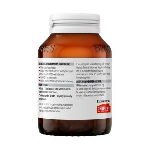 Blackmores CoQ10 Hàm Lượng Cao 150 mg 125 Viên Nang – ảnh 3
