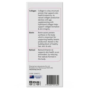 Nature's Way Collagen Mature Skin Nước Uống Collagen Cho Da Trưởng Thành 10 Chai x 50 ml – ảnh 3