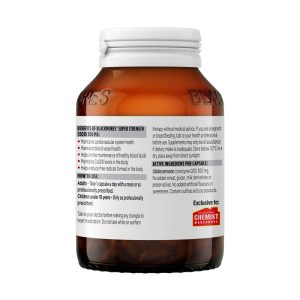 Blackmores Super Strength CoQ10 300 mg 90 Viên Nang – ảnh 3