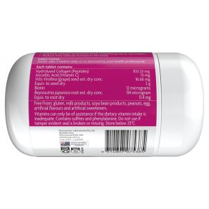 Nature's Way Collagen Peptides Bổ Sung Collagen Peptide Thủy Phân Tuýp 1 & 3 120 Viên – ảnh 3