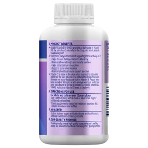 Ostelin Vitamin D3 1000 IU Hỗ Trợ Xương Và Miễn Dịch 300 Viên Nang – ảnh 3