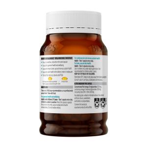 Blackmores Omega Mini Double Concentrate Bổ Sung Omega-3 400 Viên Nang – ảnh 3