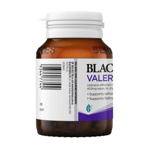 Blackmores Valerian Forte Hỗ Trợ Giấc Ngủ 60 Viên – ảnh 3