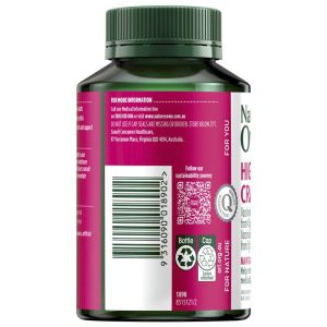 Nature's Own High Strength Cranberry Chiết Xuất Nam Việt Quất 50.000 mg 90 Viên Nang – ảnh 3