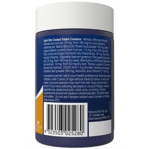 Bioglan Lung Clear Viên Hỗ Trợ Sức Khỏe Phổi Và Đường Hô Hấp 60 Viên – ảnh 3
